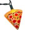 Kurt Adler Pizza Novelty Light Set -Finest Christmas Decoration ul4215 44743.1654526345