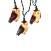 Kurt Adler Light Brown Owl Novelty Light Set -Finest Christmas Decoration ul4235 15735.1654603699