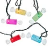 Kurt Adler Multicolored Glitter Candies Novelty Light Set -Finest Christmas Decoration ul4340 90636.1654604139