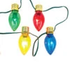 Kurt Adler Multicolor Giant C7 Bulb Novelty Light Set 2 Kurt Adler Multicolor Giant C7 Bulb Novelty Light Set -Finest Christmas Decoration ul4346m 26953.1654604623