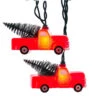 Kurt Adler Red Pick-Up Truck Novelty Light Set -Finest Christmas Decoration ul4353 00740.1654607561