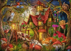 Sleepy Time Jigsaw Puzzle 1000 Piece
