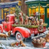 Doggone Christmas Jigsaw Puzzle 1000 Piece -Finest Christmas Decoration vc1162e 18601.1635158942