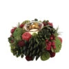 Apple Berry Votive Holder -Finest Christmas Decoration vhd74979 07325.1610458031
