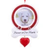 Kurt Adler Picture Frame For Dog Ornament Personalizable -Finest Christmas Decoration w8431 done 08255.1653683843