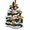 Kurt Adler Moose Christmas Tree Family Of 5 Ornament For Personalization 1 Kurt Adler Moose Christmas Tree Family Of 5 Ornament For Personalization -Finest Christmas Decoration w8536 71611.1655462727
